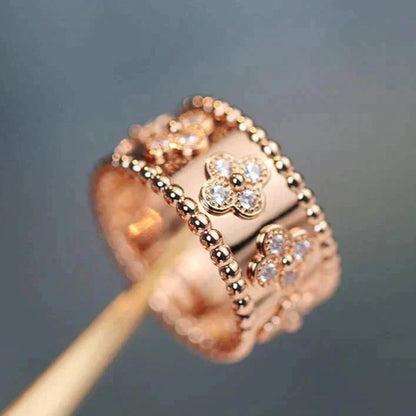[Echo Fine ]CLOVER KALEIDOSCOPE RING 10MM
