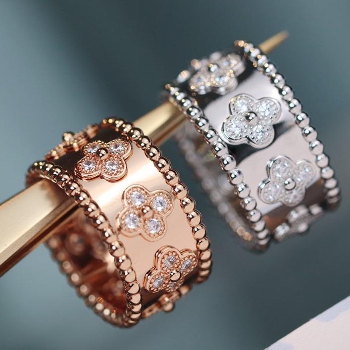 [Echo Fine ]CLOVER KALEIDOSCOPE RING 10MM
