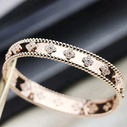 [Echo Fine ]CLOVER BRACELET 8MM DIAMONDS