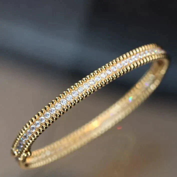 [Echo Fine ]PERLEE DIAMONDS BRACELET 1 ROW