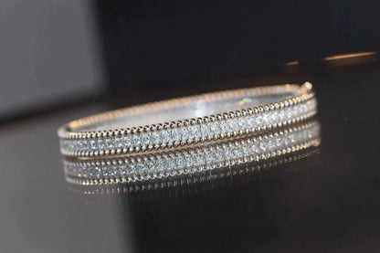 [Echo Fine ]PERLEE DIAMONDS BRACELET 1 ROW