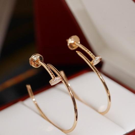 [Echo Fine ]JUSTE EARRINGS DIAMONDS 1.8MM