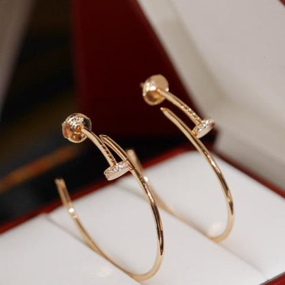 [Echo Fine ]JUSTE EARRINGS DIAMONDS 1.8MM