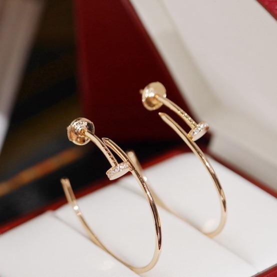 [Echo Fine ]JUSTE EARRINGS DIAMONDS 1.8MM