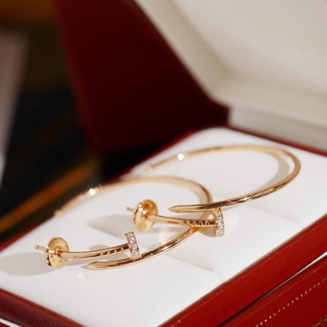 [Echo Fine ]JUSTE EARRINGS DIAMONDS 1.8MM