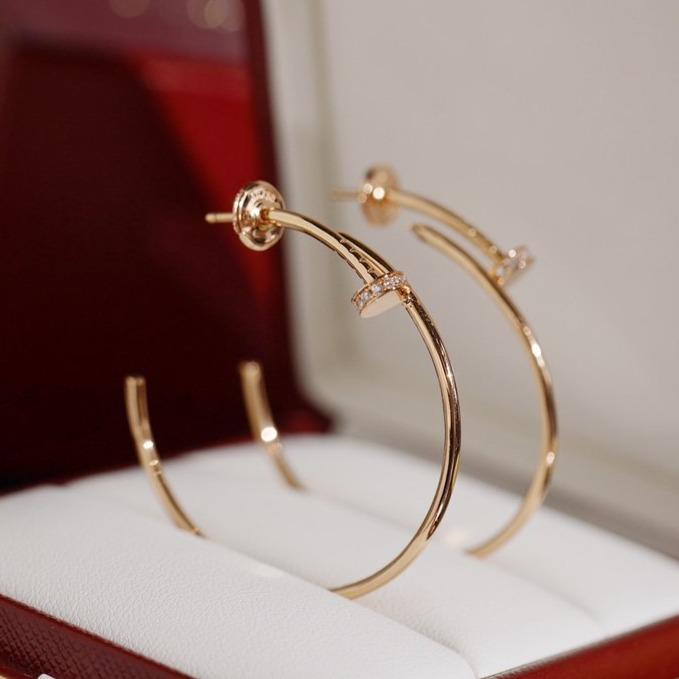 [Echo Fine ]JUSTE EARRINGS DIAMONDS 1.8MM