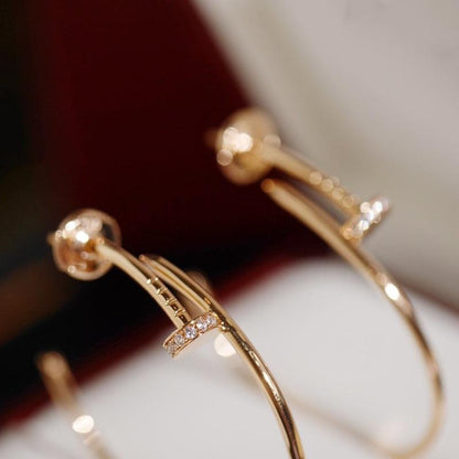 [Echo Fine ]JUSTE EARRINGS DIAMONDS 1.8MM
