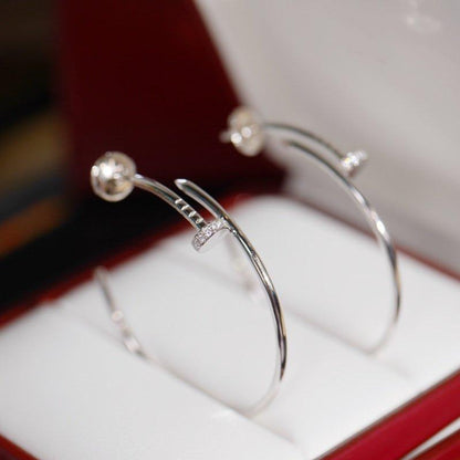 [Echo Fine ]JUSTE EARRINGS DIAMONDS 1.8MM