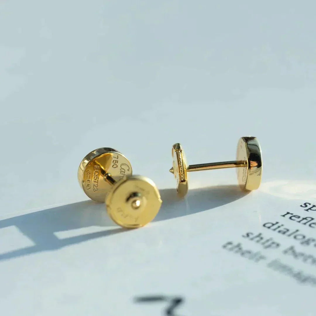[Echo Fine ]LOVE EARRINGS GOLD 10MM