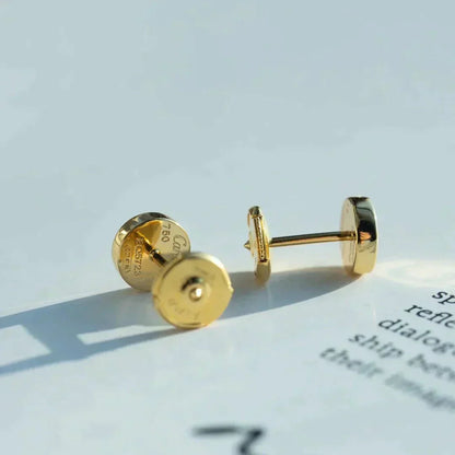 [Echo Fine ]LOVE EARRINGS GOLD 10MM