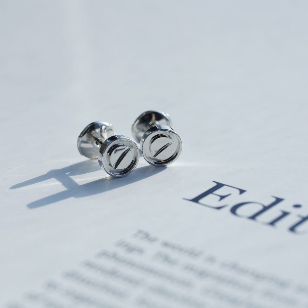 [Echo Fine ]LOVE EARRINGS SILVER 10MM