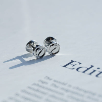 [Echo Fine ]LOVE EARRINGS SILVER 10MM