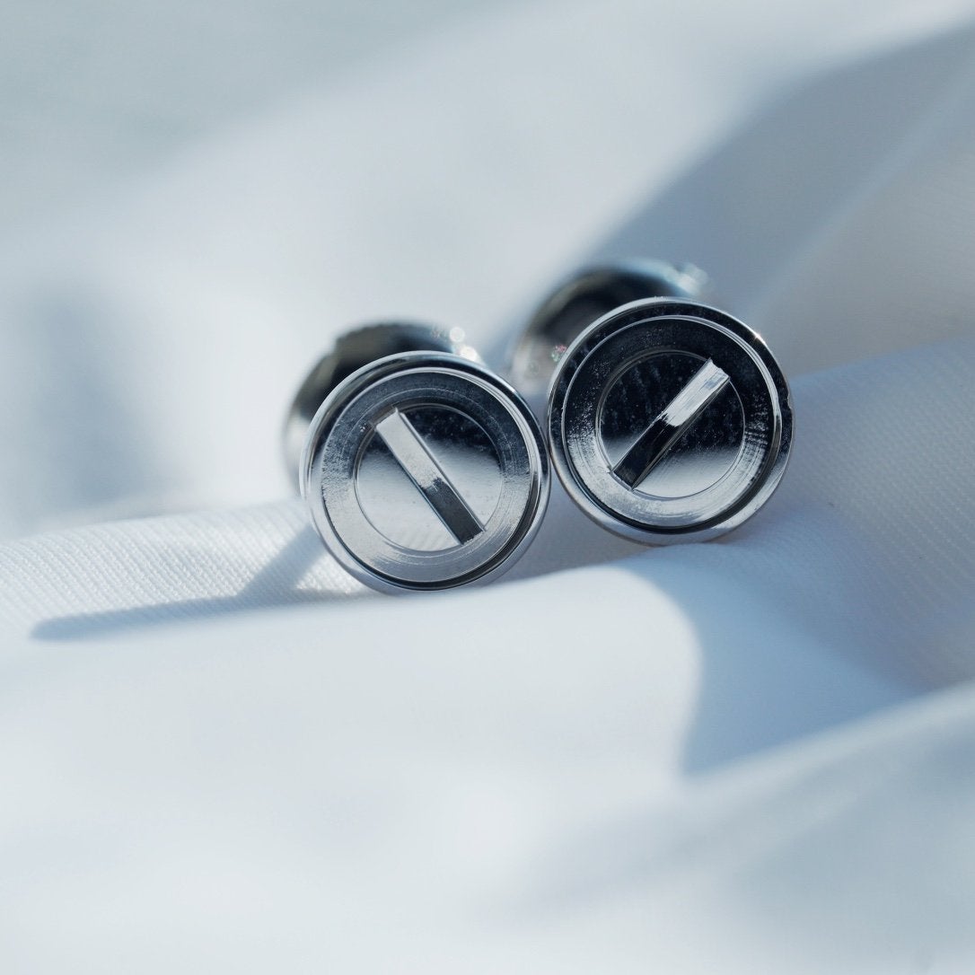 [Echo Fine ]LOVE EARRINGS SILVER 10MM