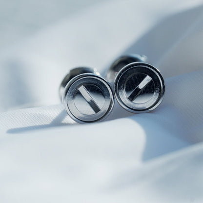 [Echo Fine ]LOVE EARRINGS SILVER 10MM