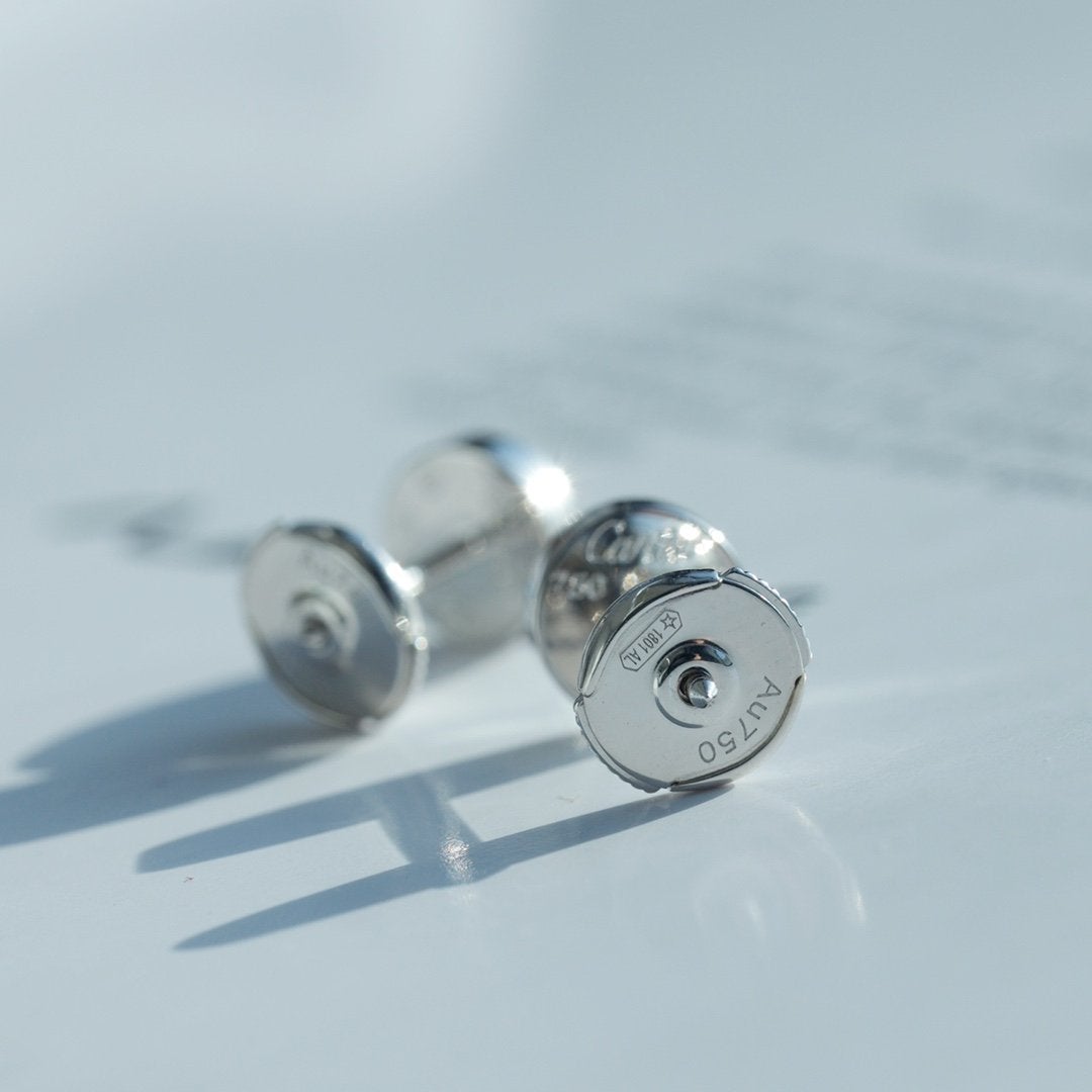 [Echo Fine ]LOVE EARRINGS SILVER 10MM