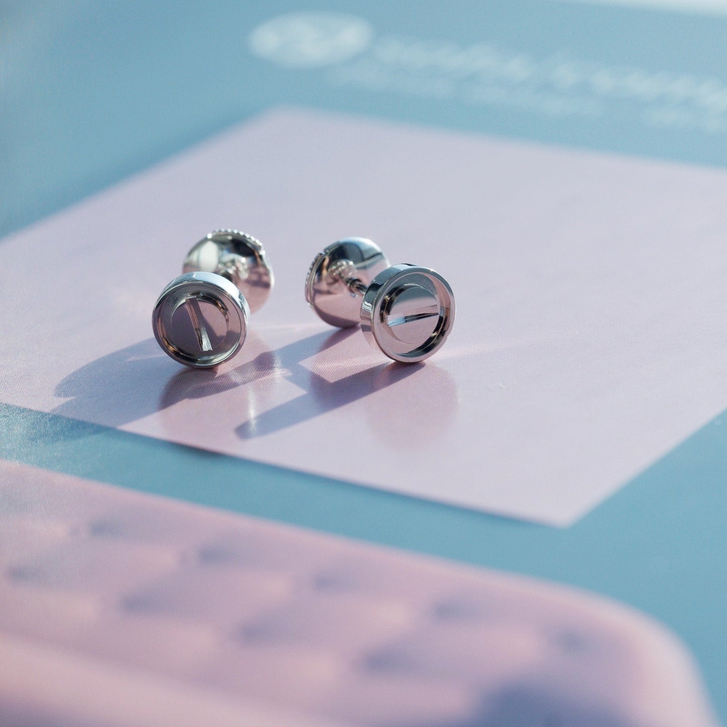 [Echo Fine ]LOVE EARRINGS SILVER 10MM