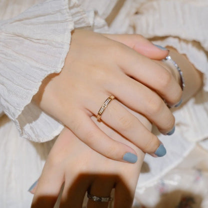 [Echo Fine ]LOVE RING 2.65MM DIAMOND