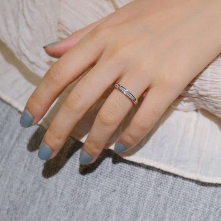 [Echo Fine ]LOVE RING 2.65MM DIAMOND