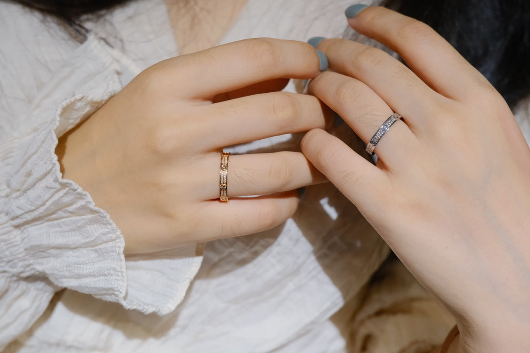 [Echo Fine ]LOVE RING 2.65MM DIAMOND