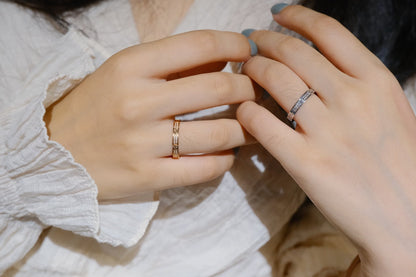 [Echo Fine ]LOVE RING 2.65MM DIAMOND