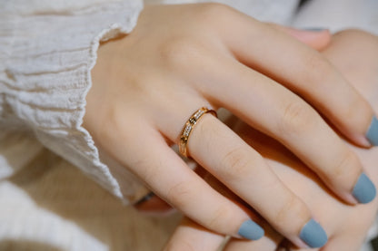[Echo Fine ]LOVE RING 2.65MM DIAMOND