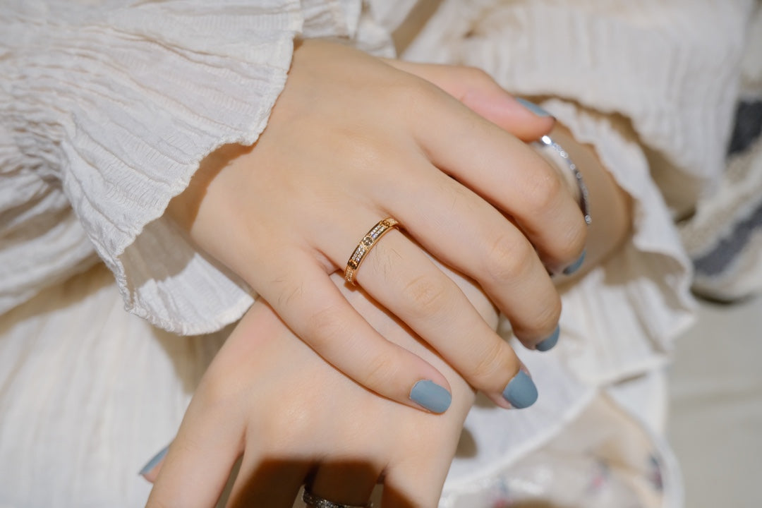 [Echo Fine ]LOVE RING 2.65MM DIAMOND