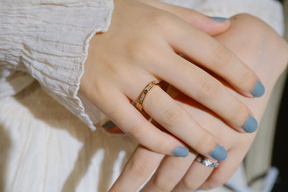 [Echo Fine ]LOVE RING 2.65MM DIAMOND