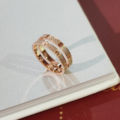 [Echo Fine ]LOVE RING 2.65MM DIAMOND
