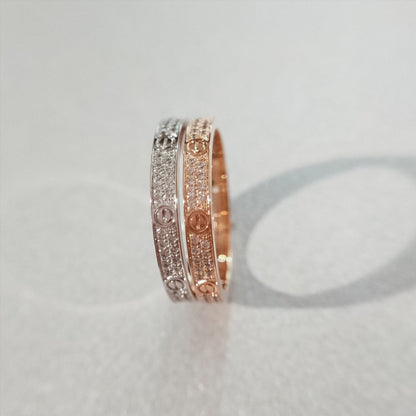 [Echo Fine ]LOVE RING 2.65MM DIAMOND
