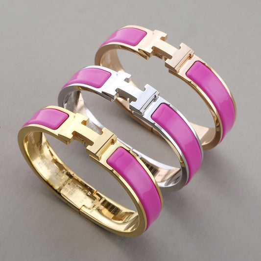 [Echo Fine ]H PURPLE BRACELET