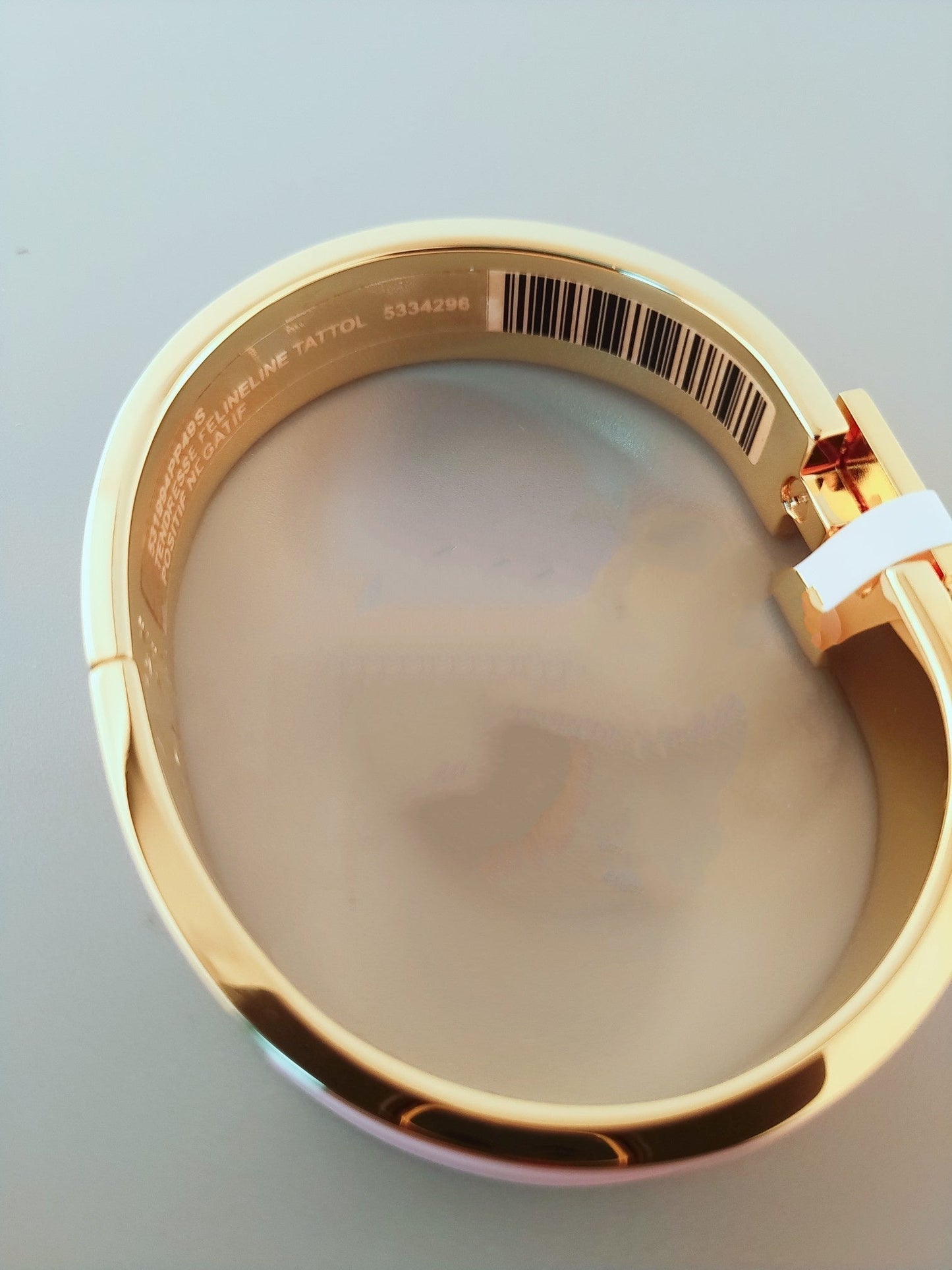 [Echo Fine ]H YELLOW BRACELET