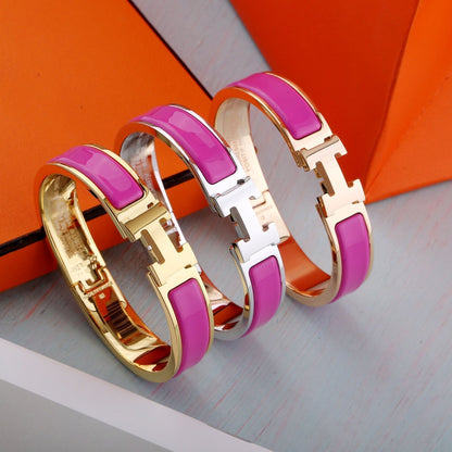 [Echo Fine ]H PURPLE BRACELET
