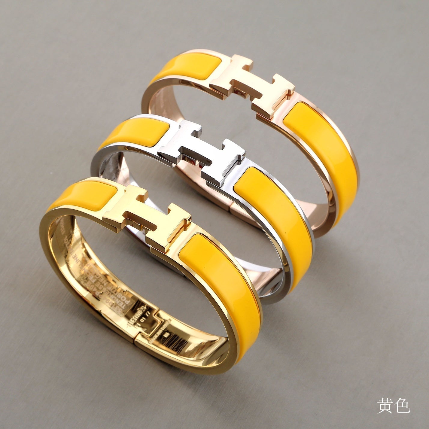 [Echo Fine ]H YELLOW BRACELET