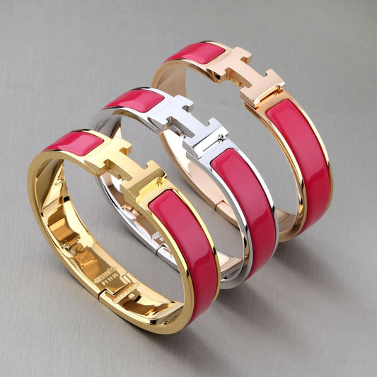[Echo Fine ]H RED BRACELET