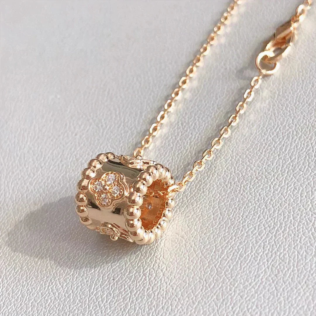 [Echo Fine ]PERLEE PEDANT NECKLACE GOLD / ROSE GOLD
