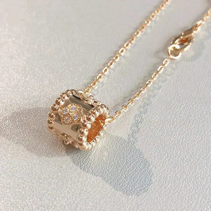 [Echo Fine ]PERLEE PEDANT NECKLACE GOLD / ROSE GOLD