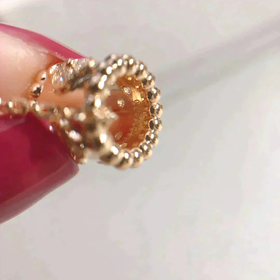 [Echo Fine ]PERLEE PEDANT NECKLACE GOLD / ROSE GOLD