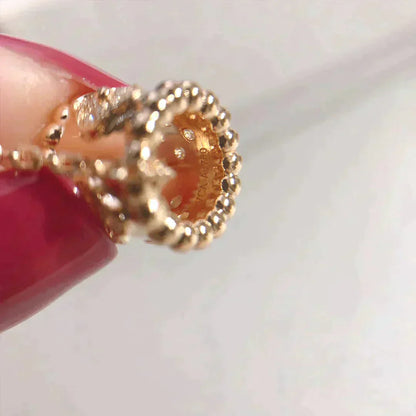 [Echo Fine ]PERLEE PEDANT NECKLACE GOLD / ROSE GOLD