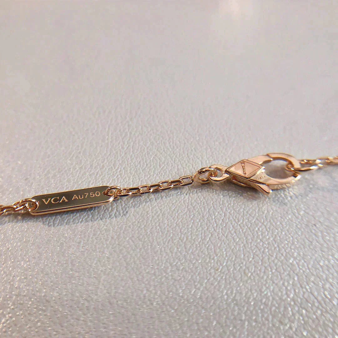 [Echo Fine ]PERLEE PEDANT NECKLACE GOLD / ROSE GOLD
