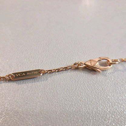 [Echo Fine ]PERLEE PEDANT NECKLACE GOLD / ROSE GOLD