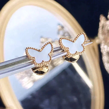 [Echo Fine ]SWEET BUTTERFLY MOP EARSTUDS