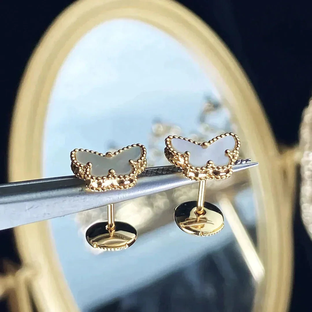 [Echo Fine ]SWEET BUTTERFLY MOP EARSTUDS