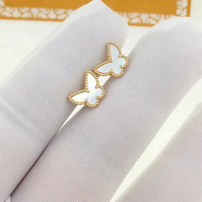 [Echo Fine ]SWEET BUTTERFLY MOP EARSTUDS