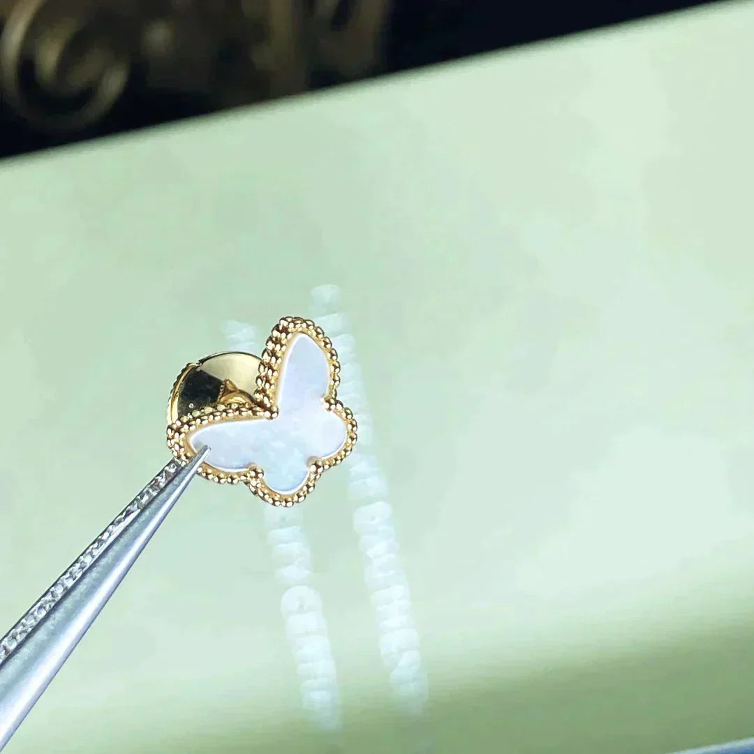[Echo Fine ]SWEET BUTTERFLY MOP EARSTUDS