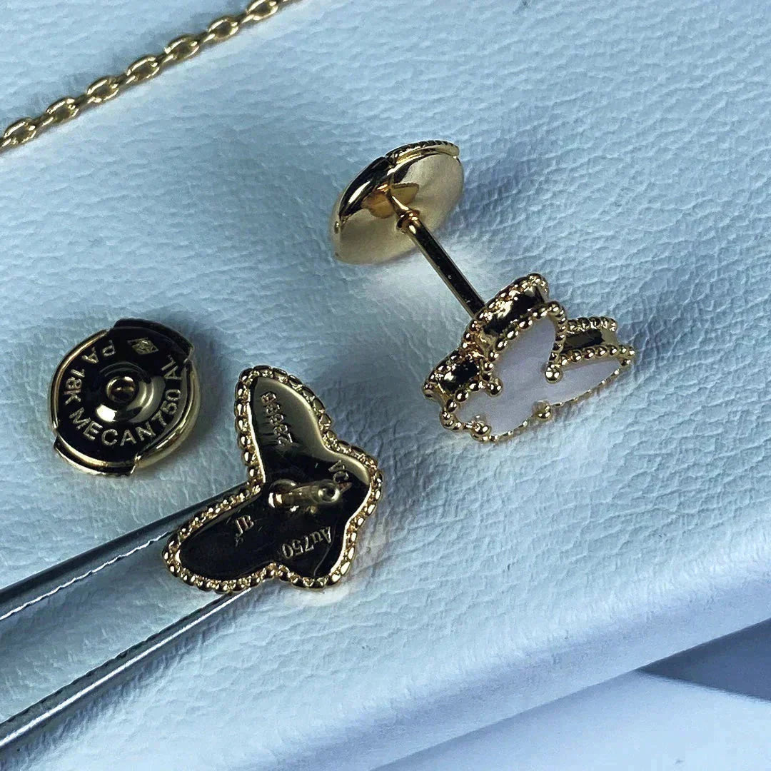 [Echo Fine ]SWEET BUTTERFLY MOP EARSTUDS
