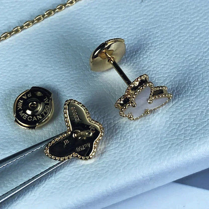 [Echo Fine ]SWEET BUTTERFLY MOP EARSTUDS
