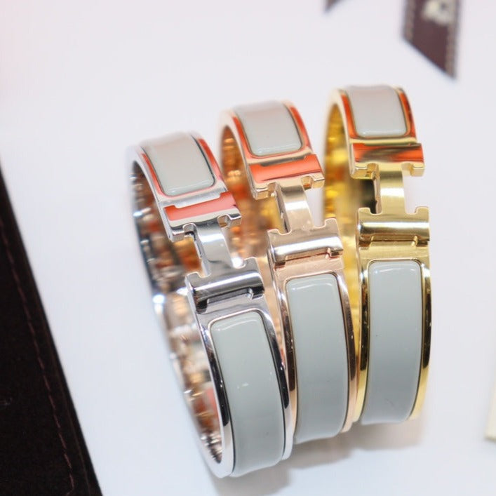 [Echo Fine ]H LIGHT BLUE BRACELET