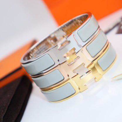 [Echo Fine ]H LIGHT BLUE BRACELET