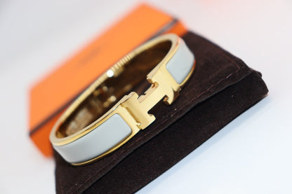 [Echo Fine ]H LIGHT BLUE BRACELET