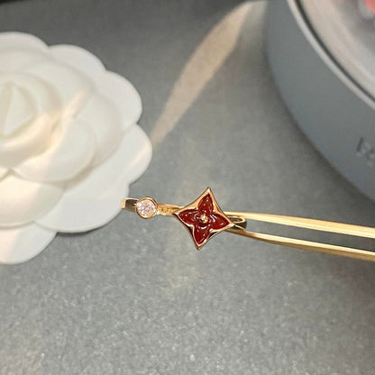 [Echo Fine ]STAR 1 DIAMOND OPEN RING